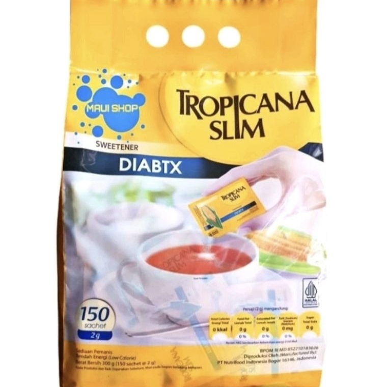 

91 Tropicana Slim DIABTX 150 Sachet @2gr Hot Sale ̿̿