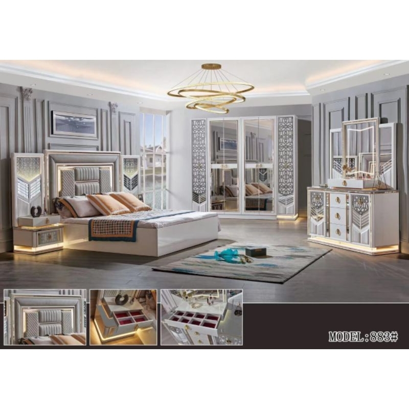 Bedset - Paket Hantaran Import 883