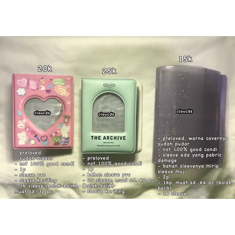 [PRELOVED] Collect book coolbook kolbuk 2P 1P