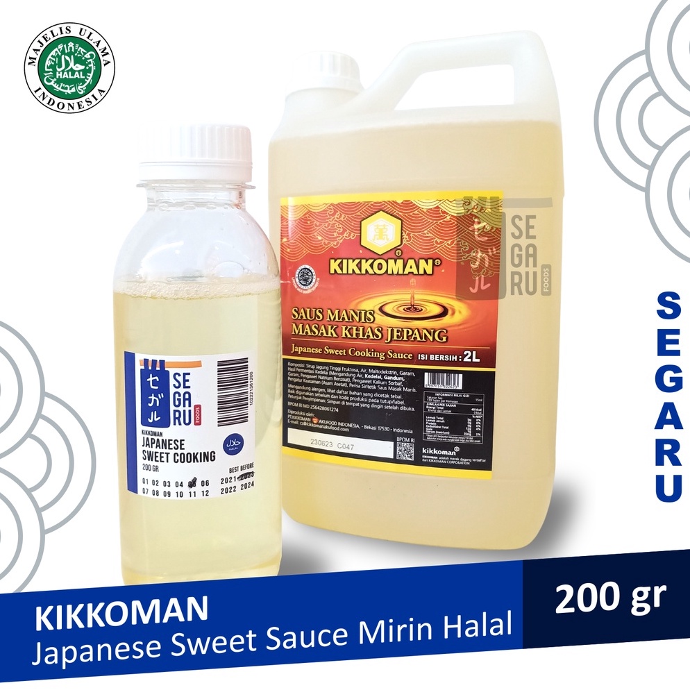 

73 Kikkoman Japanese Sweet Sauce Mirin Halal 200 Gram yrekj