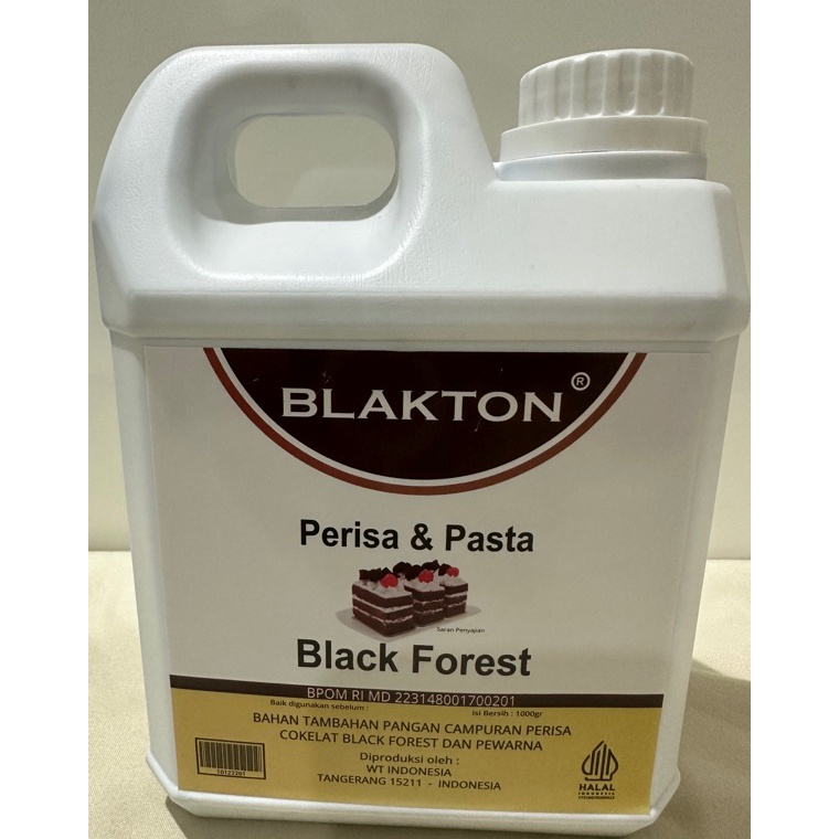 

Baru➼ BLAKTON BF/coklat pasta blackforest 1kg (higly rekomended) 0fvgw