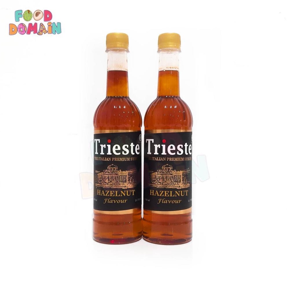 

Sale➾ Trieste Syrup Hazelnut - Sirup Rasa Kacang Hazelnut - 650ml Terlaku.!