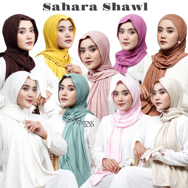49 SAHARA SHAWL | PASHMINA KAOS RAYON | PASHMINA OMAN (TURKEY SHAWL) 53