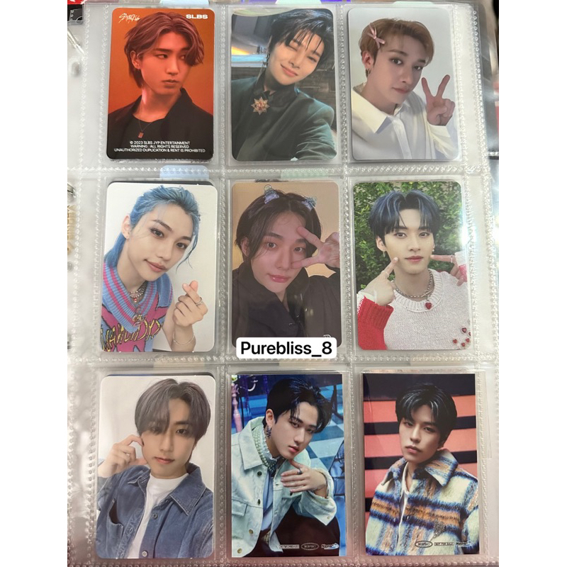 STRAY KIDS SKZ ROCKSTAR 5 STAR MAXIDENT THE SOUND POB JYPSHOP TOWER RECORDS JAPAN SOUNDWAVE SW BLUE 