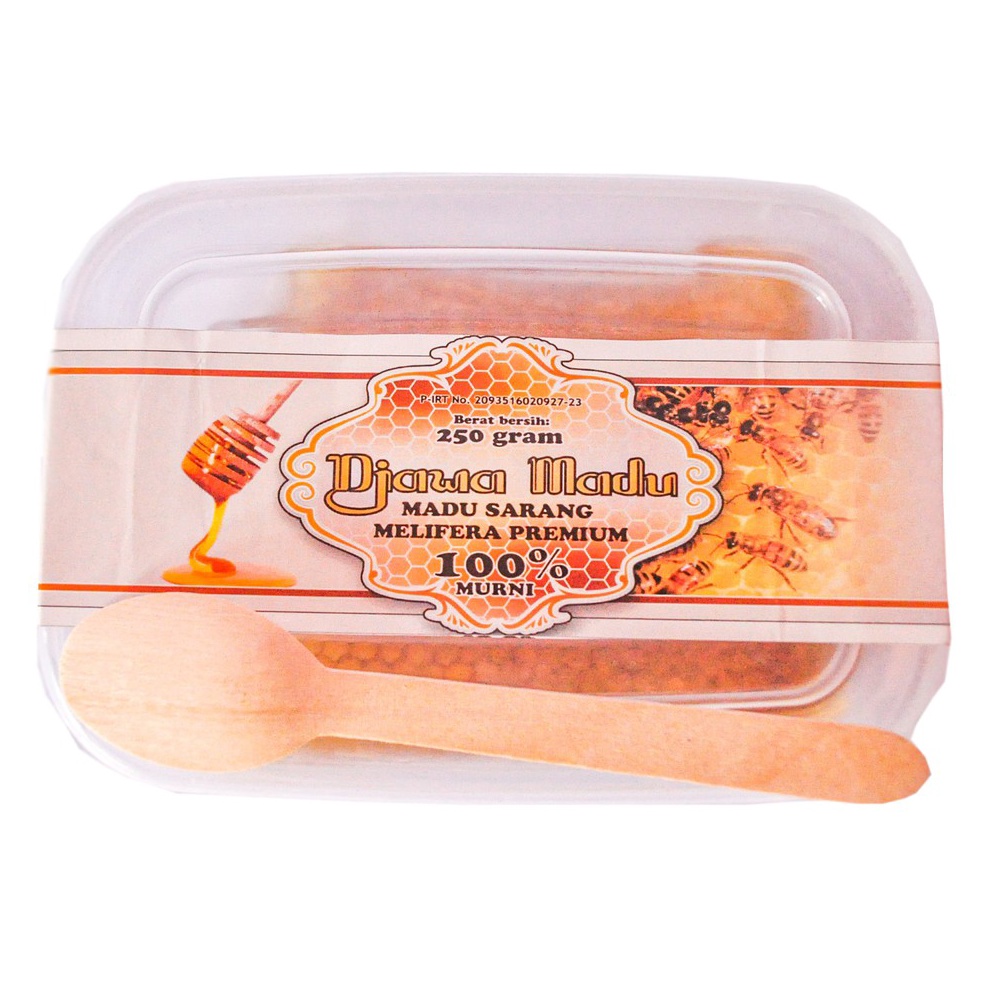 

D86UT Madu Sarang 250 gr Premium Laris ∇