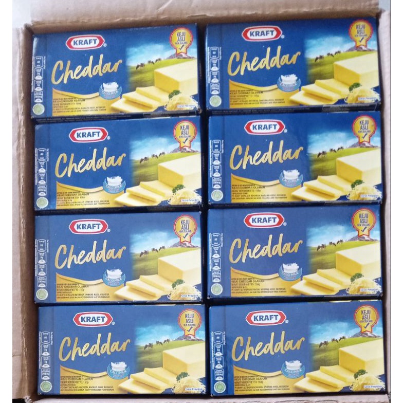 

81 Keju Kraft Cheddar 150gr (EXPIRED DESEMBER 2023) Laris