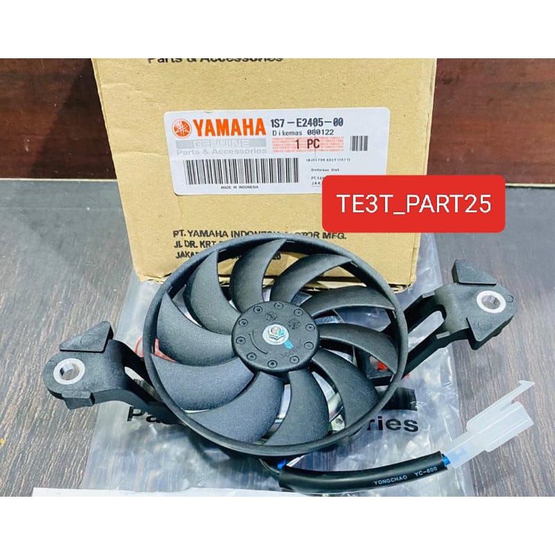 Kipas + dinamo pendingin radiator Vixion/Jupiter MX 135/MX king 150/R15