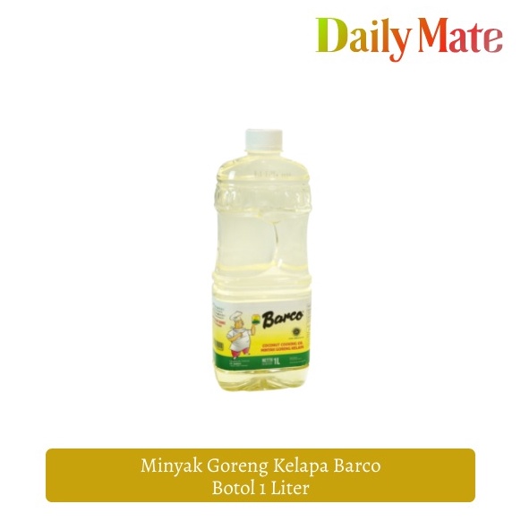 

BDS Barco Minyak Goreng Kelapa Botol 1 Liter svneo