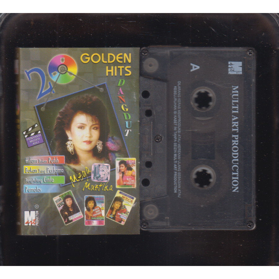 KASET 20 GOLDEN HITS DANGDUT MEGA MUSTIKA