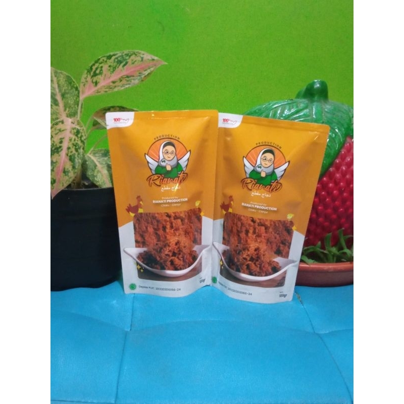 

Abon ayam rianati