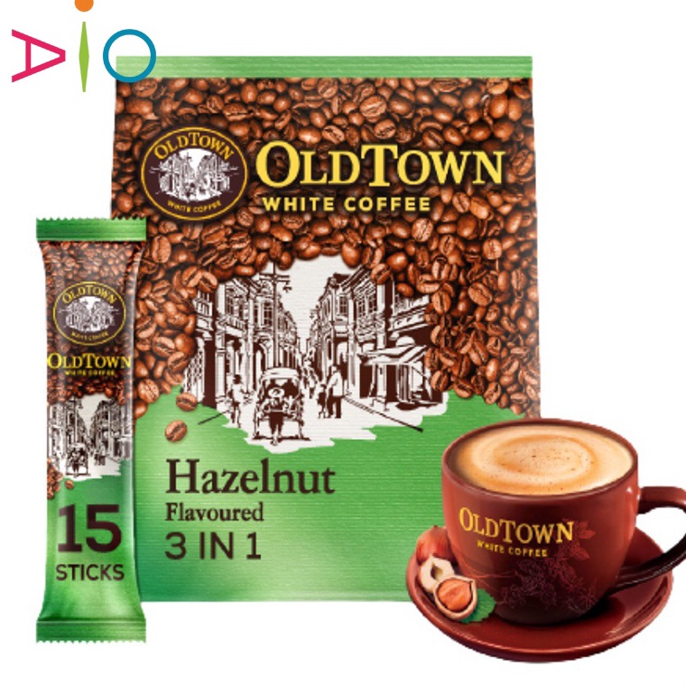 

[COD WU92] Old Town Hazelnut / Old Town White Coffee 3in1 Hazelnut / Kopi Old Town Hazelnut 9mjnm