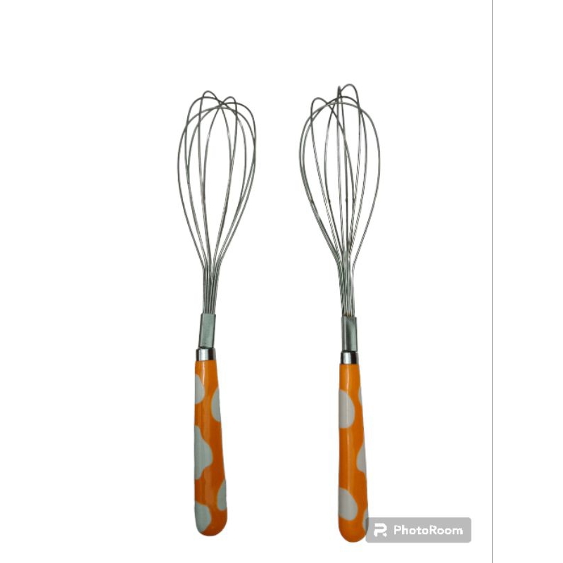 Kocokan Bolu/ Alat pengocok Kue Stainless