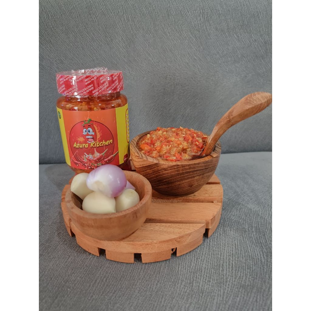 

Sambel Bawang 200ml/gr