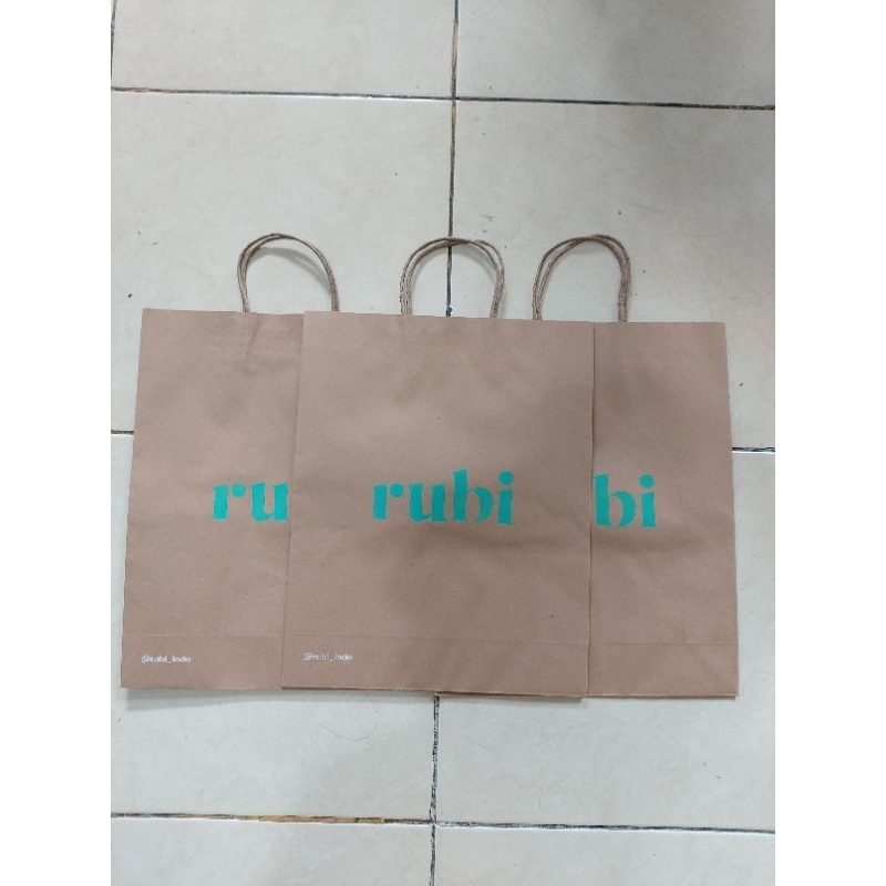 

Paperbag Rubi Ori