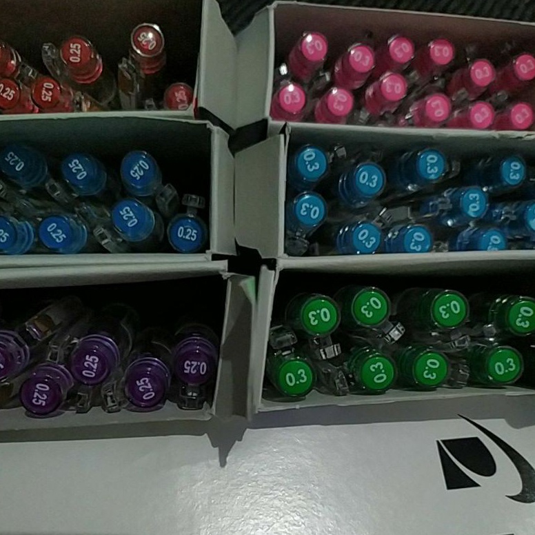 

[COD QO68] perbiji pulpen hi tec pilot 0.3mm 0.4 mm 0.25mm hitec satuan pulpen hi tech warna warni hitech rgbet