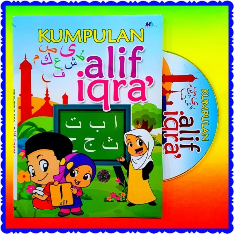 KASET VIDEO ANAK ANAK BELAJAR NGAJI ALIF IQRO EDUKASI ANAK MUSLIM-BELAJAR NGAJI