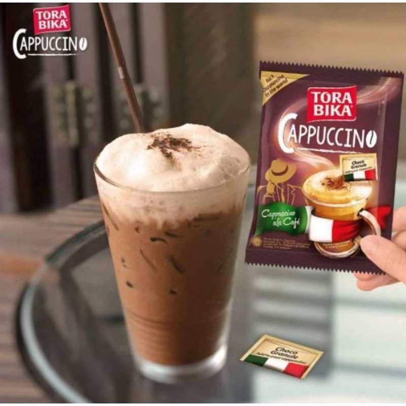 

KOPI Torabika CAPPUCINO + Granule 25gr PROMO !!!!