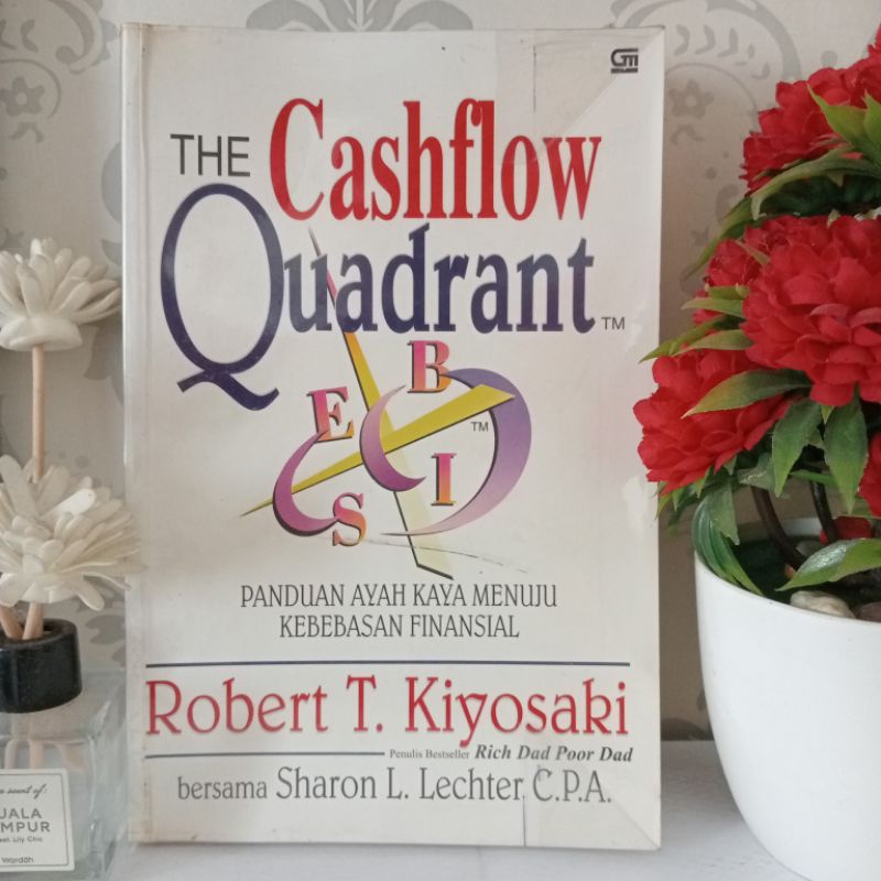 ORIGINAL BUKU THE CASHFLOW QUADRANT by Kiyosaki