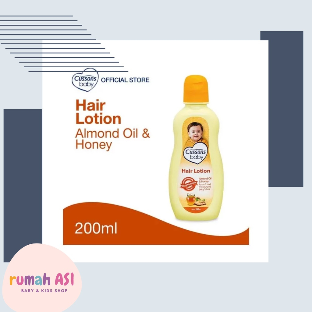 Cussons Hair Lotion