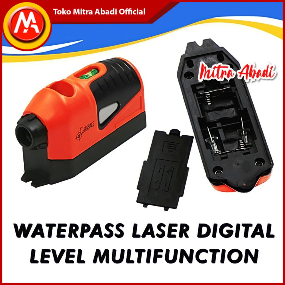 Waterpass Laser Digital Level MULTIFUNGSI - Alat Ukur Waterpass Laser