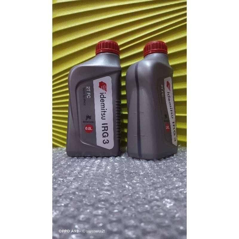 oli samping racing idemitsu 2t