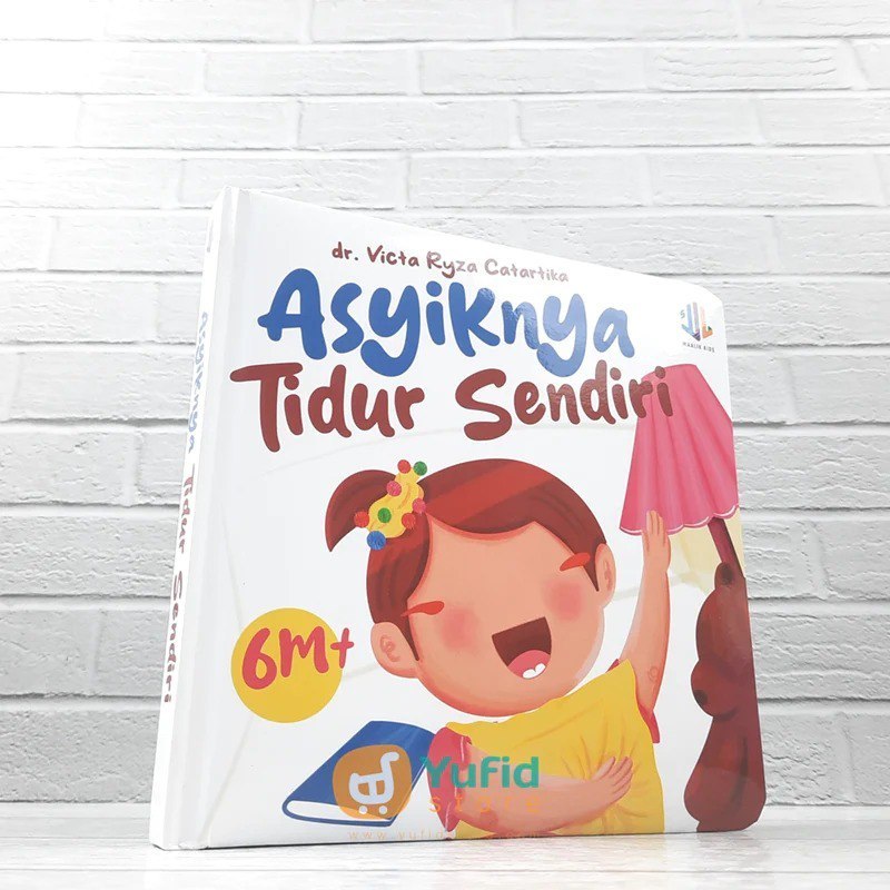 

BUKU BOARD BOOK ASYIKNYA TIDUR SENDIRI (MAALIK KIDS)