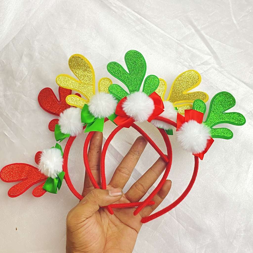 Bando Natal 14 / Bandana Natal / Head Band Christmas / Hiasan Natal