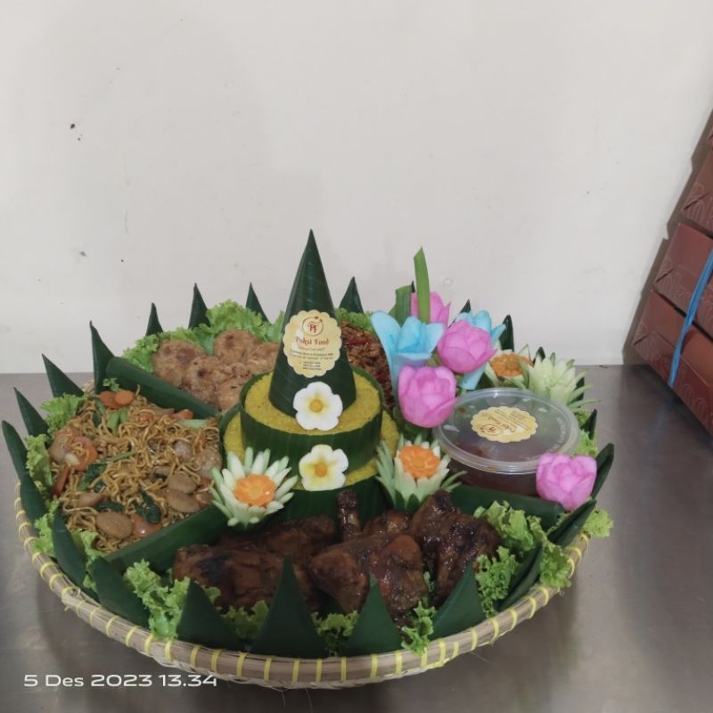 Nasi Tumpeng/Tumpeng Enak/5 porsi