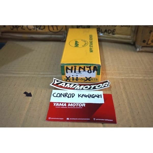 CONROD STANG PISTON NINJA NPP