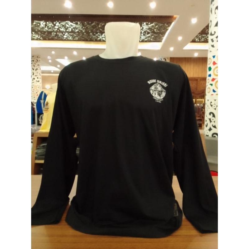 Kaos Lombok Exotic - Rinjani Big Size Lengan Panjang