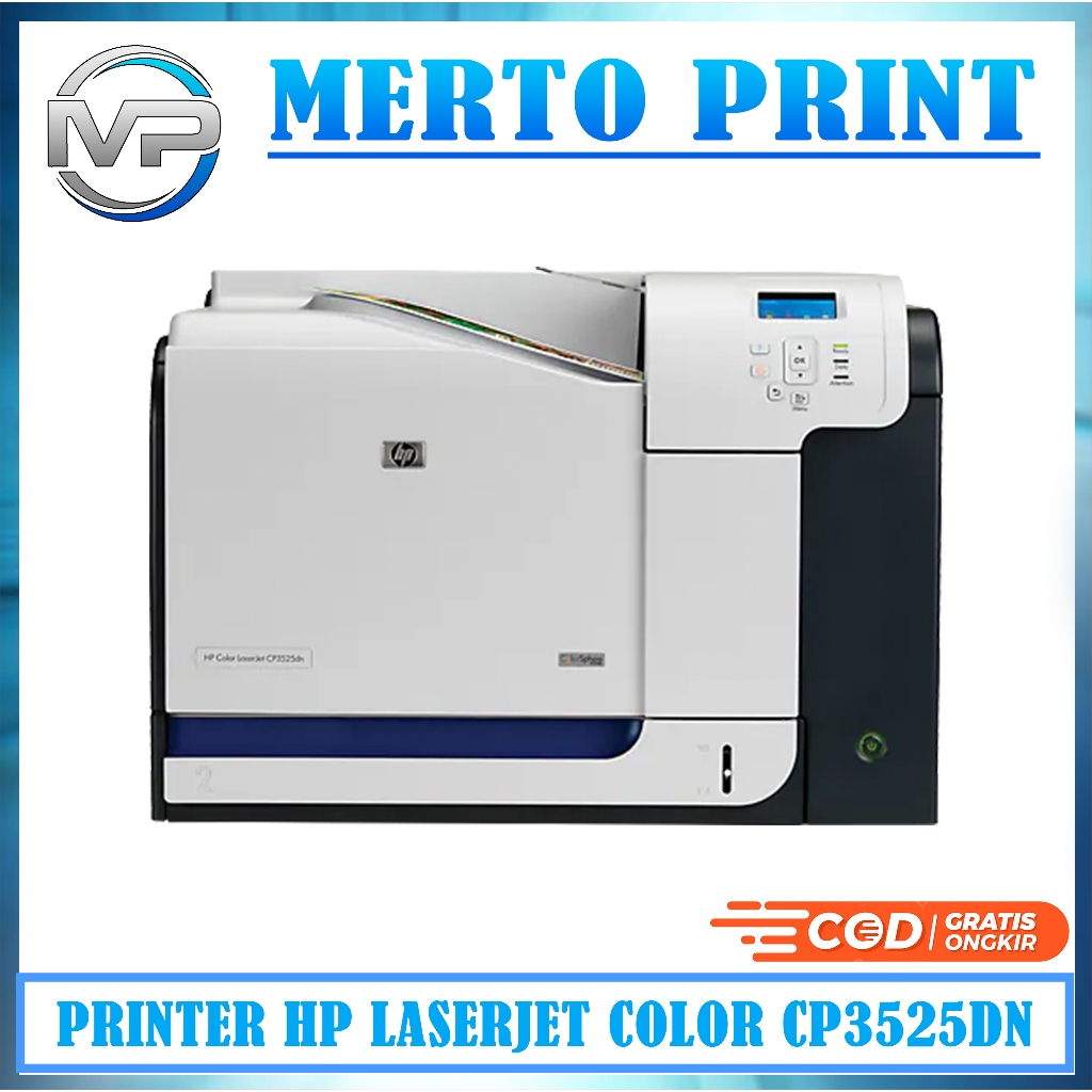 Printer Hp Color Laserjet CP3525DN CP3525DN printer warna A4