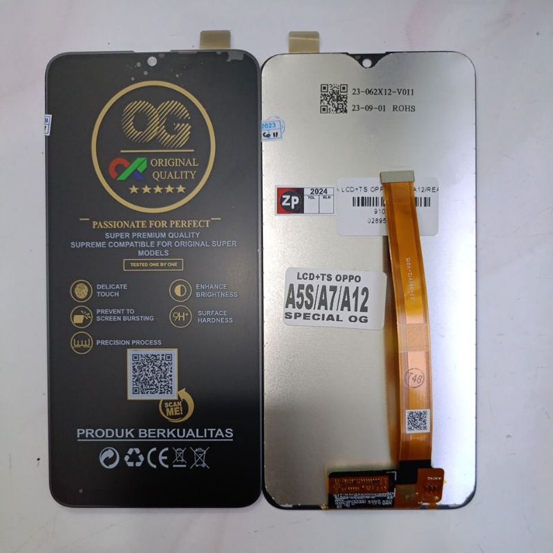 LCD OPPO A5S/A12/A7 OG ORI SUPER