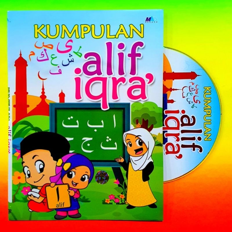 TERLARIS VCD lagu anak alif ba ta -Lagu TERLARIS DVD anak islam