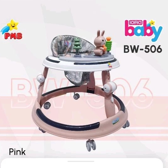 BABY WALKER IORA BW 506.ALAT BANTU BELAJAR JALAN