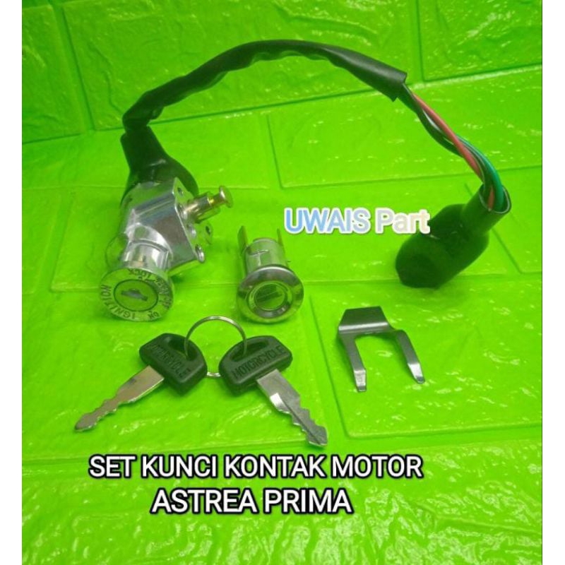 Set kunci sepeda motor plus kunci stang Honda Astrea Prima