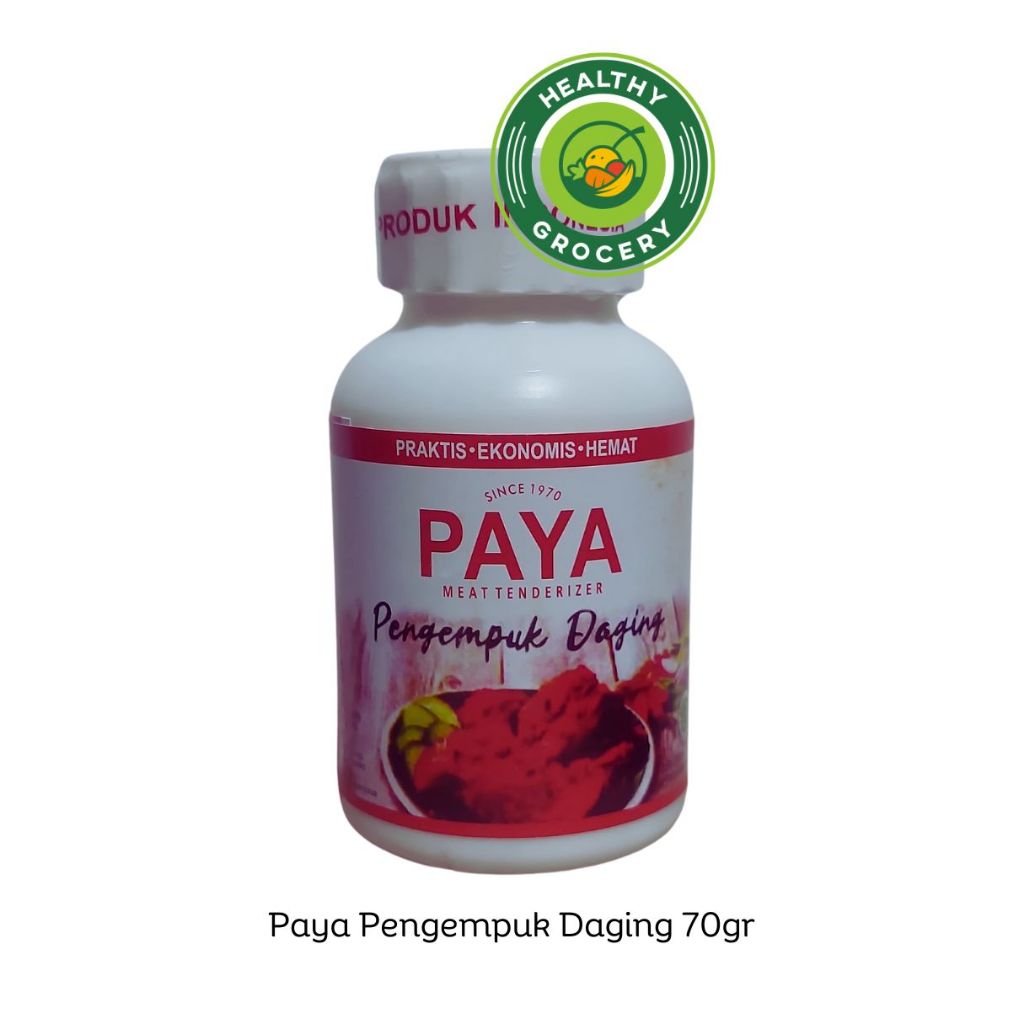 

Paya Meat Tenderizer / pengempuk daging 70gr