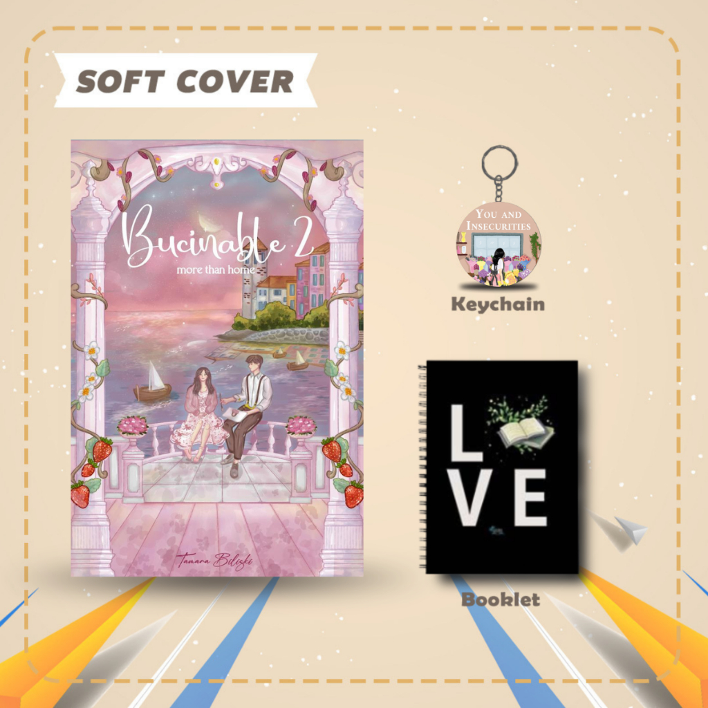 Novel More Than Home (Bucinable 2) Karya Tamara Biliski