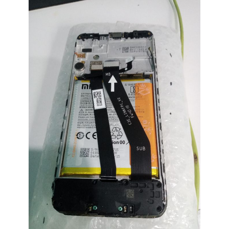 Lcd redmi 7a original