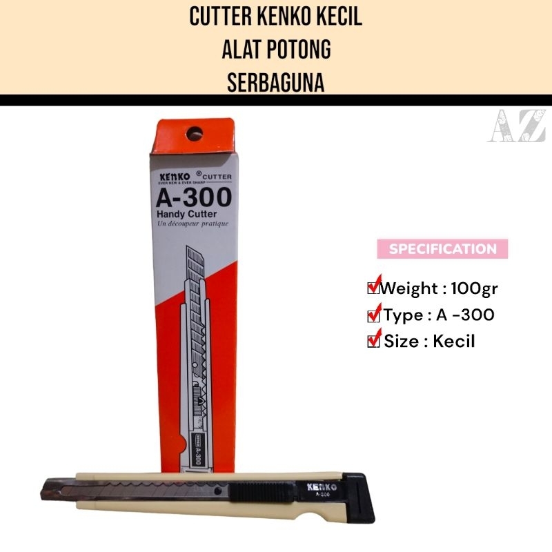 

CUTTER KENKO KECIL A300