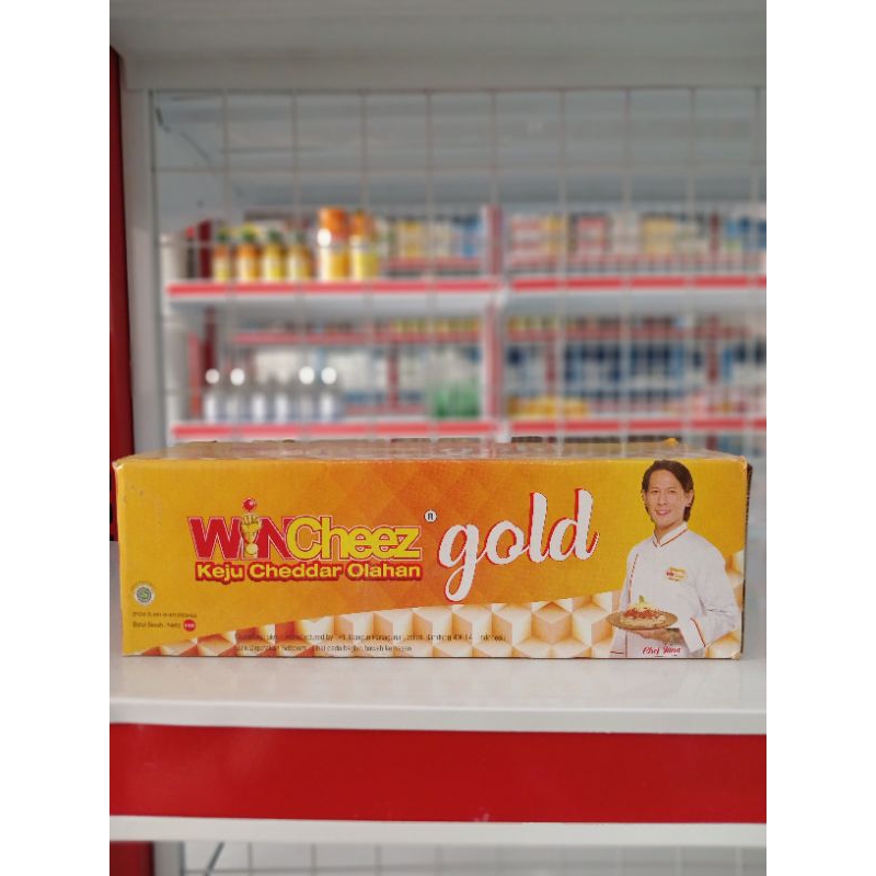 

Keju Wincheez Gold 2 kg premium