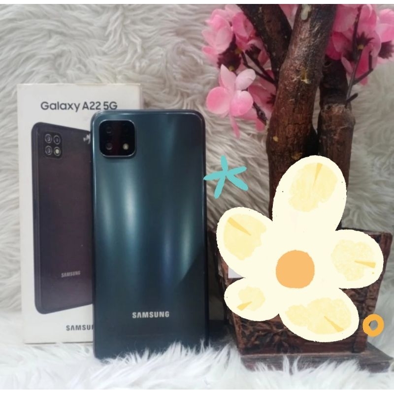 samsung a22 5g ram 6+6/128