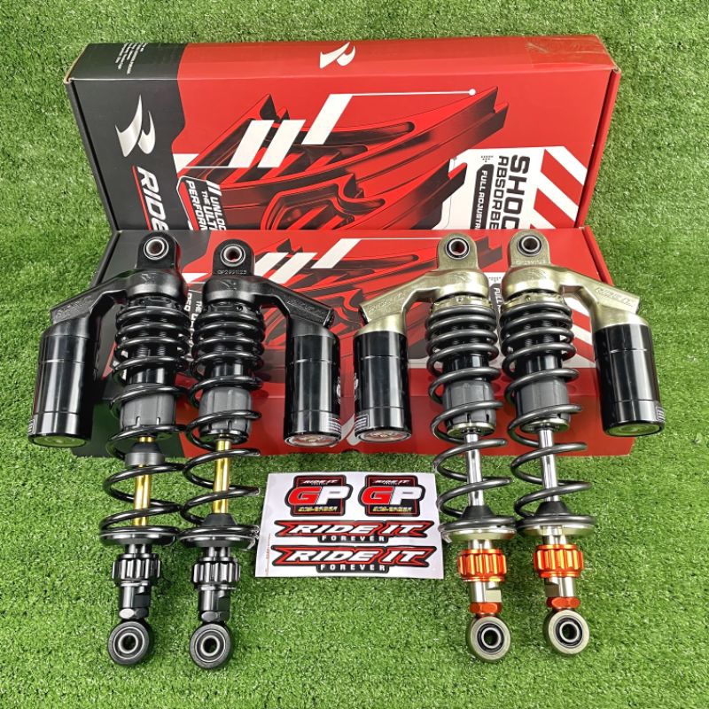 Shock RIDE IT GP Pro Series 299 Ukuran 280 320 340 Rx King Supra X 125