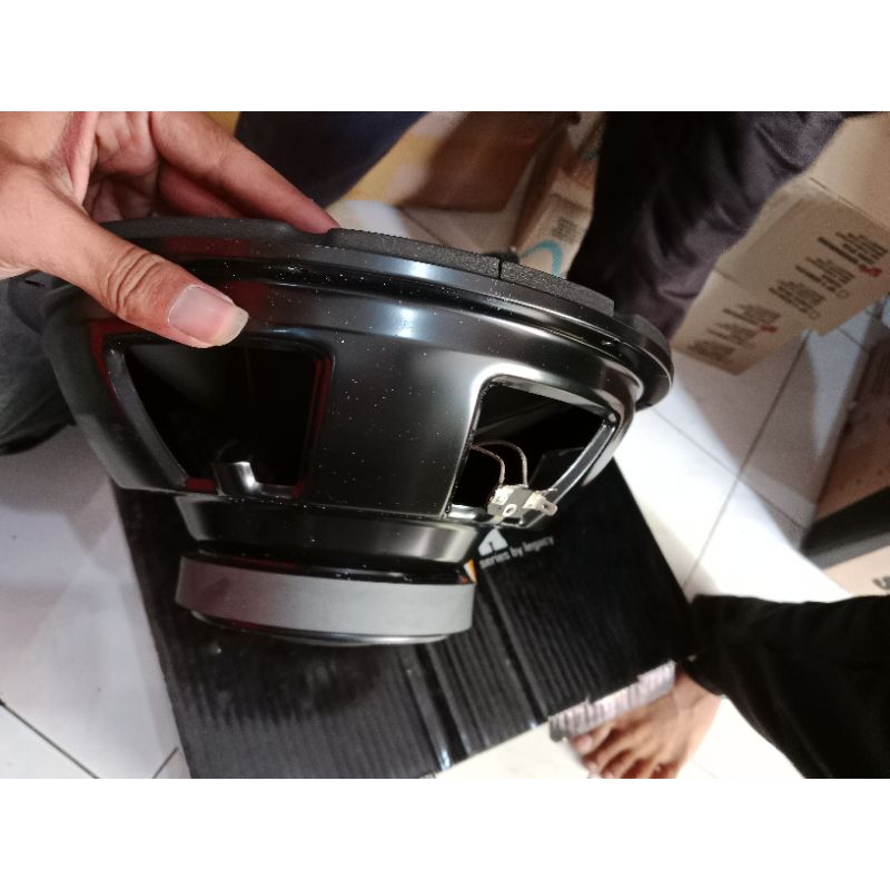 Speaker 12 inch LEGACY sparta 12386-2 subwofer dobel coil
