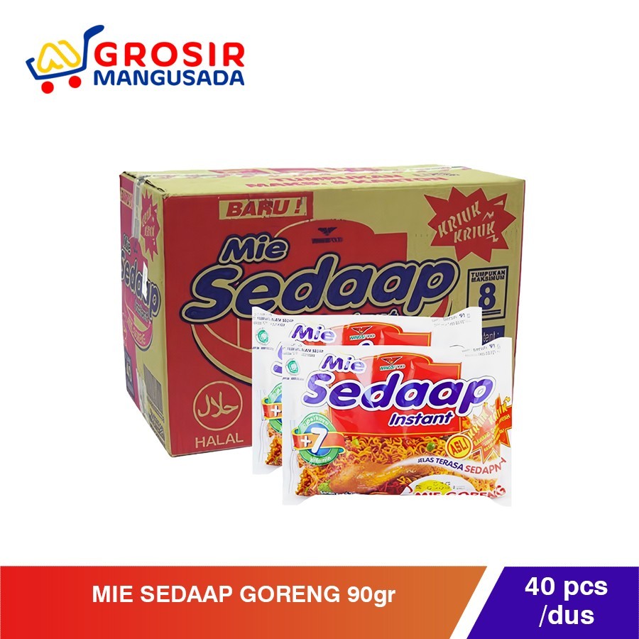 

Mie Sedap Goreng 90 gr Mie Instan