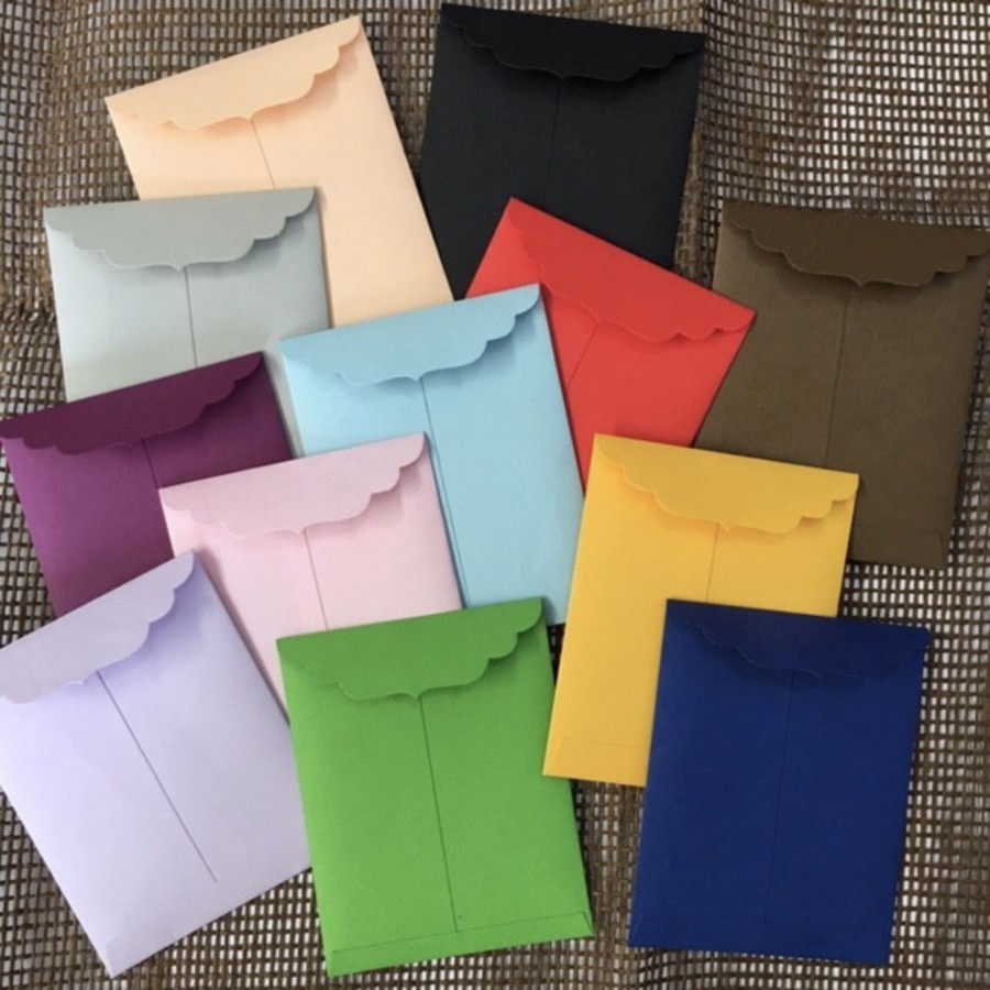 

Amplop Mini 7x9cm Part B | Warna Warni - Pink