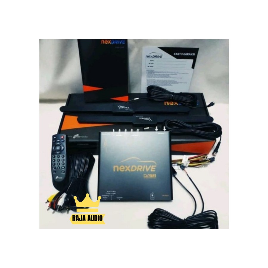NexDrive By Asuka HR-681 DVB-T2 TV Tuner Digital Mobil