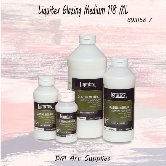 

Liquitex Glazing Medium 118 ML (693158 7)