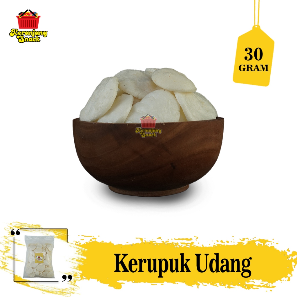 

Kerupuk Udang 30g