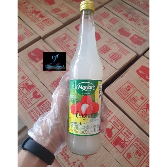 

FNCJF Sirup Marjan Leci Squash 450ml 67hfc
