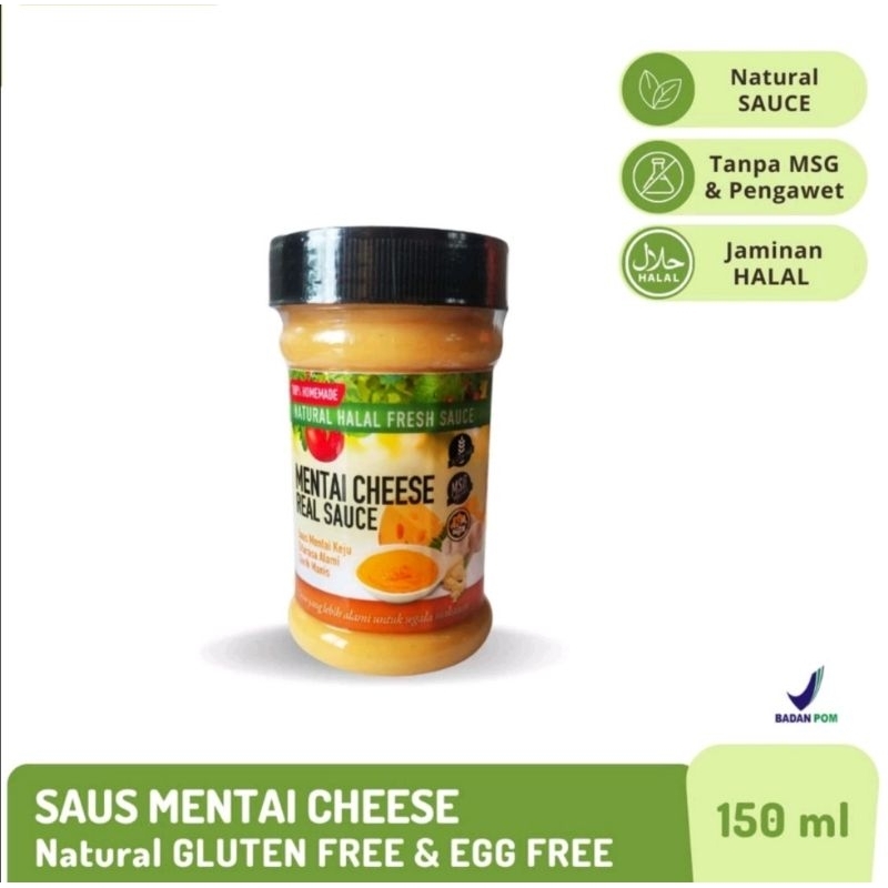 

Saus Keju Mentai Non MSG Pelangi Anak Frozen Food / frozenfood bogor saus beku keju sauce cocolan